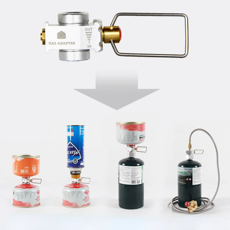 Camping Cooking Butane - Outdoor Camping Fogão Tanque Gás Recarga