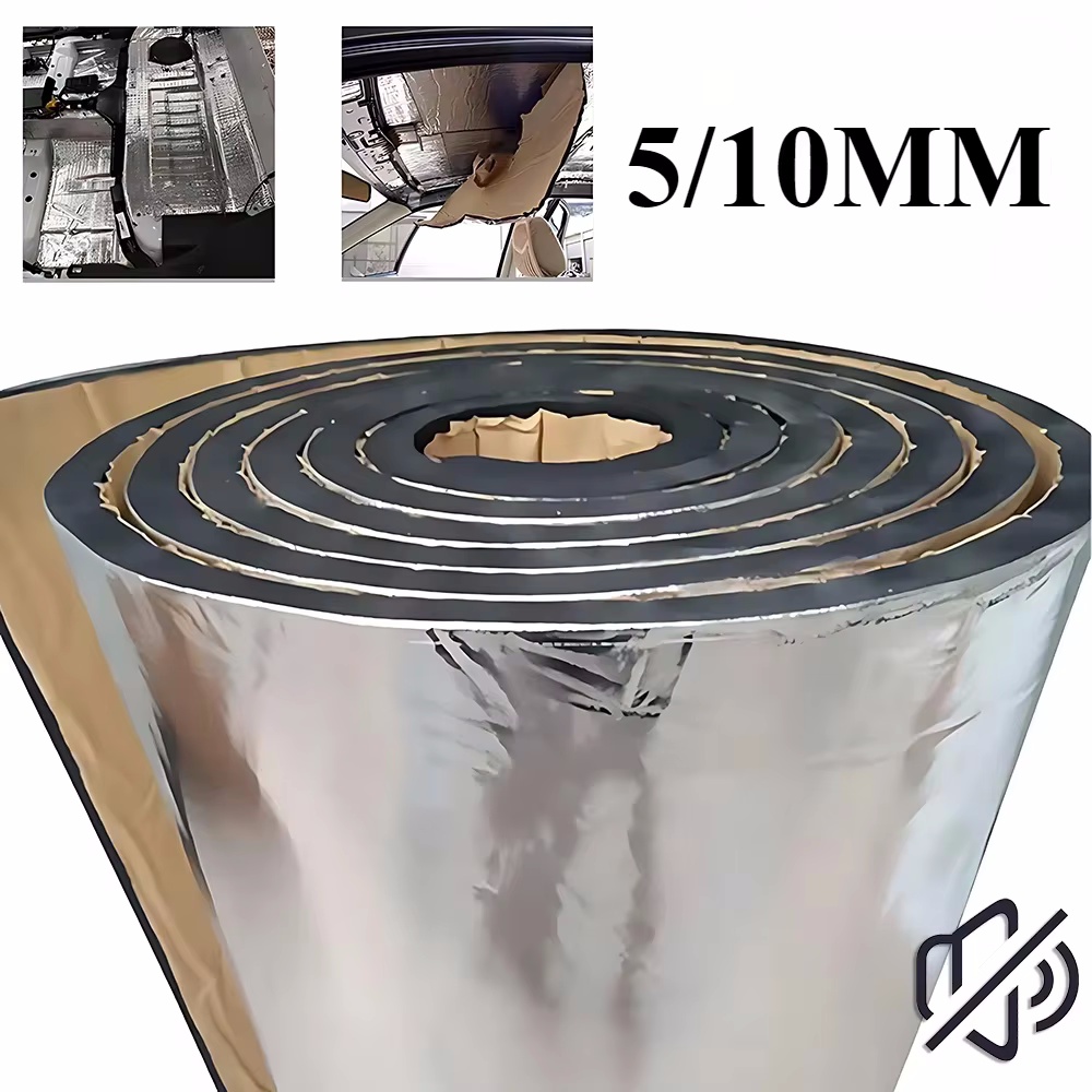 Aluminum Foil Heavy Duty - Manta de Isolamento Acústico e Térmico