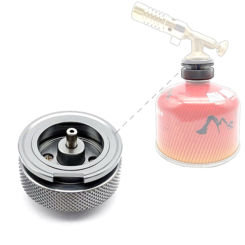 Camping Cooking Butane - Novo Adaptador de Cilindro Plano para