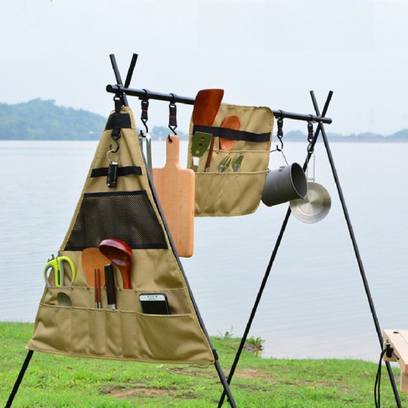 Camping Cooking Utensils Storage - Organizador de Armazenamento para Cozinha de