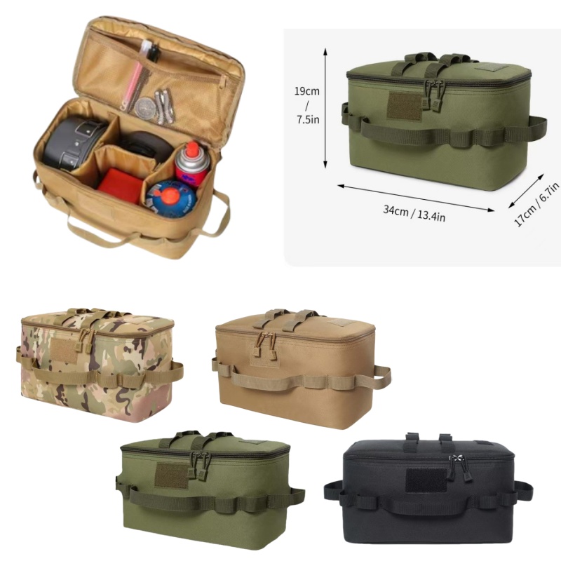 Camping Cooking Utensils Storage - Bolsa ao ar livre saco de