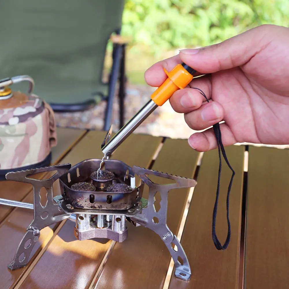 Camping Cooking Electric - 1x portátil pulso ignição cozinha fogão