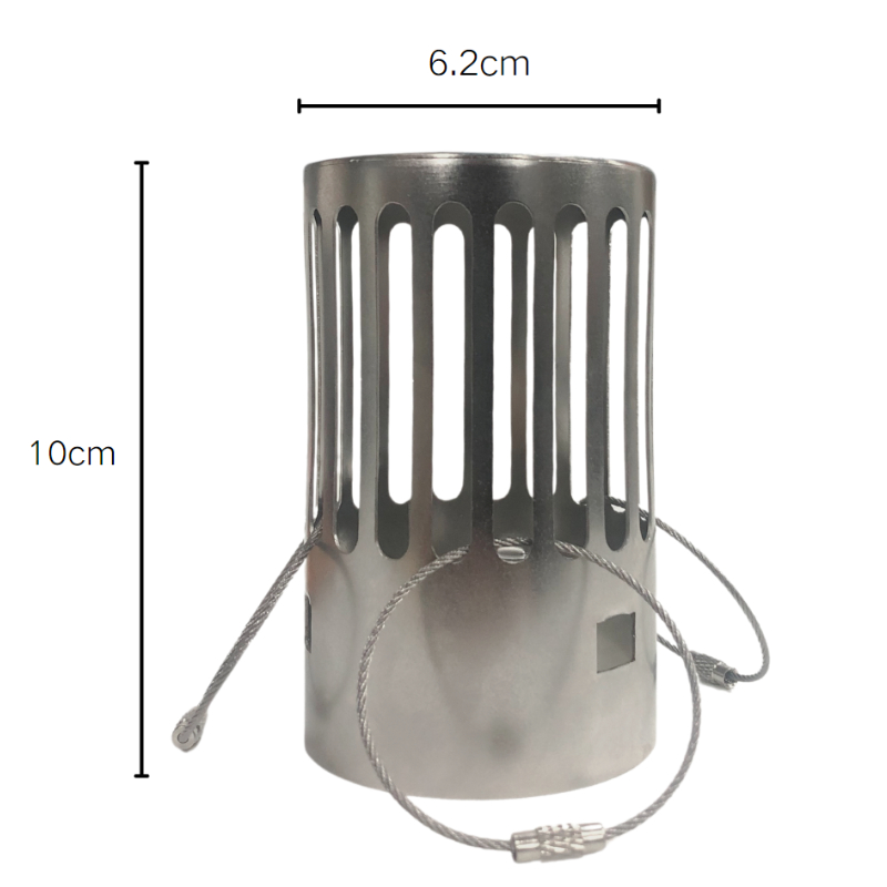 Charcoal Chimney Starter - Tampa de Chaminé para Fogão a