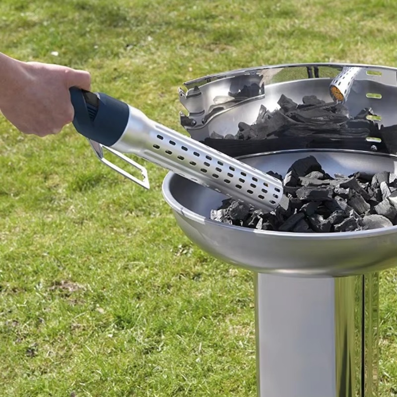 Charcoal Chimney Starter - Kamado fumante churrasco starter grills ferramentas