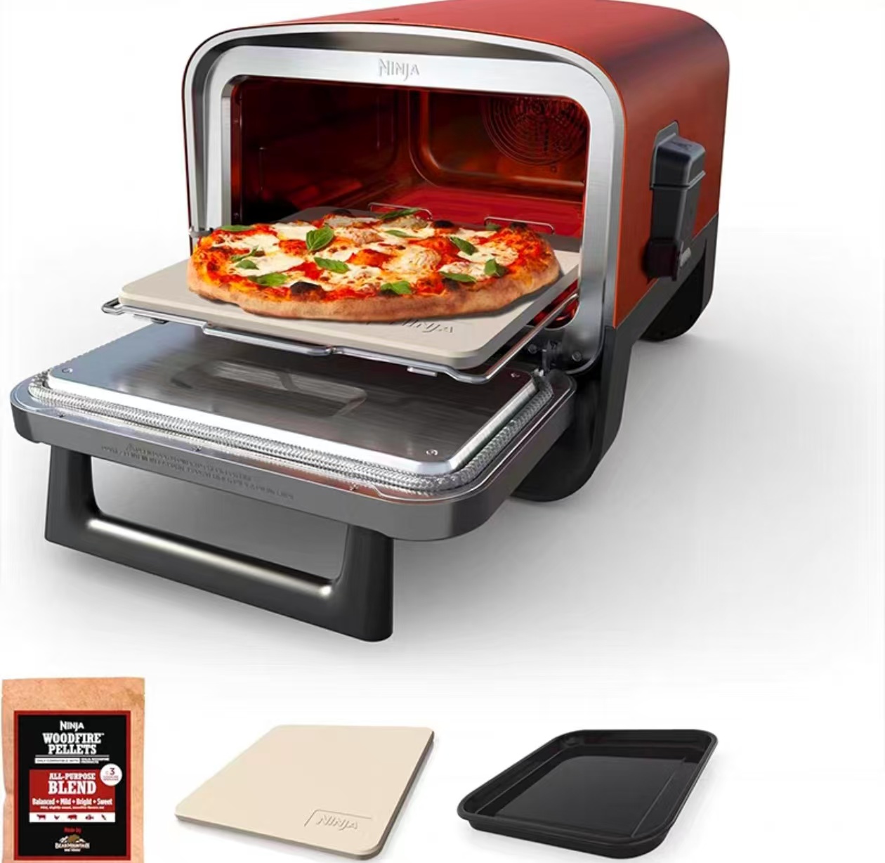 Camping Cooking Electric - Forno de Pizza Externo 2026 para