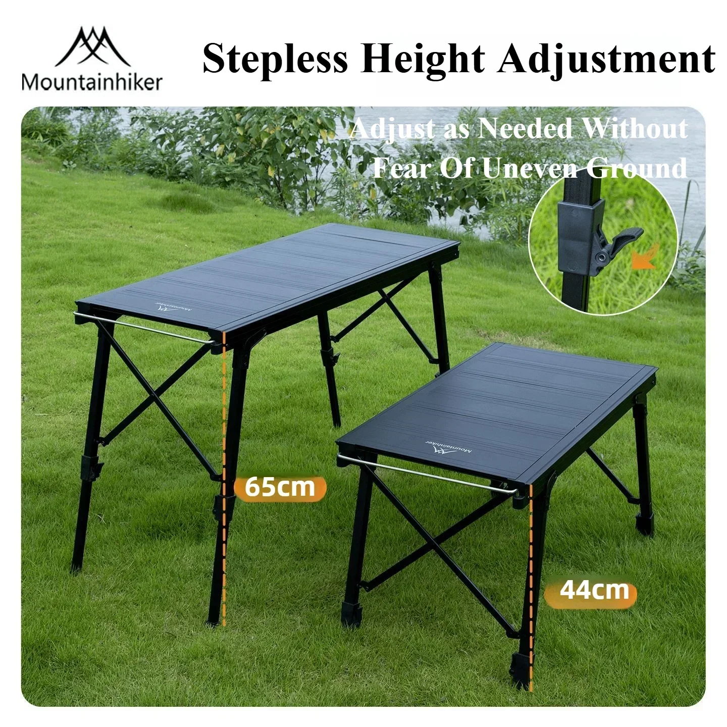 Camping Cooking System - Mesa de Camping Dobrável IGT Mountainhiker,