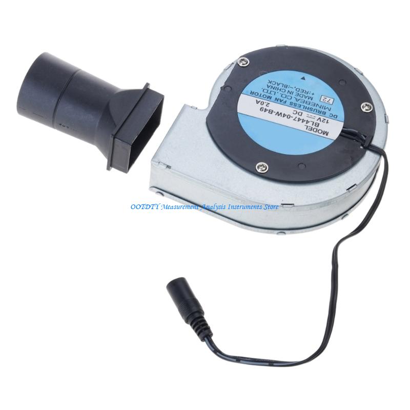 Charcoal Chimney Starter - Ventilador para churrasco 367D BL4447-04W-B49 PWM