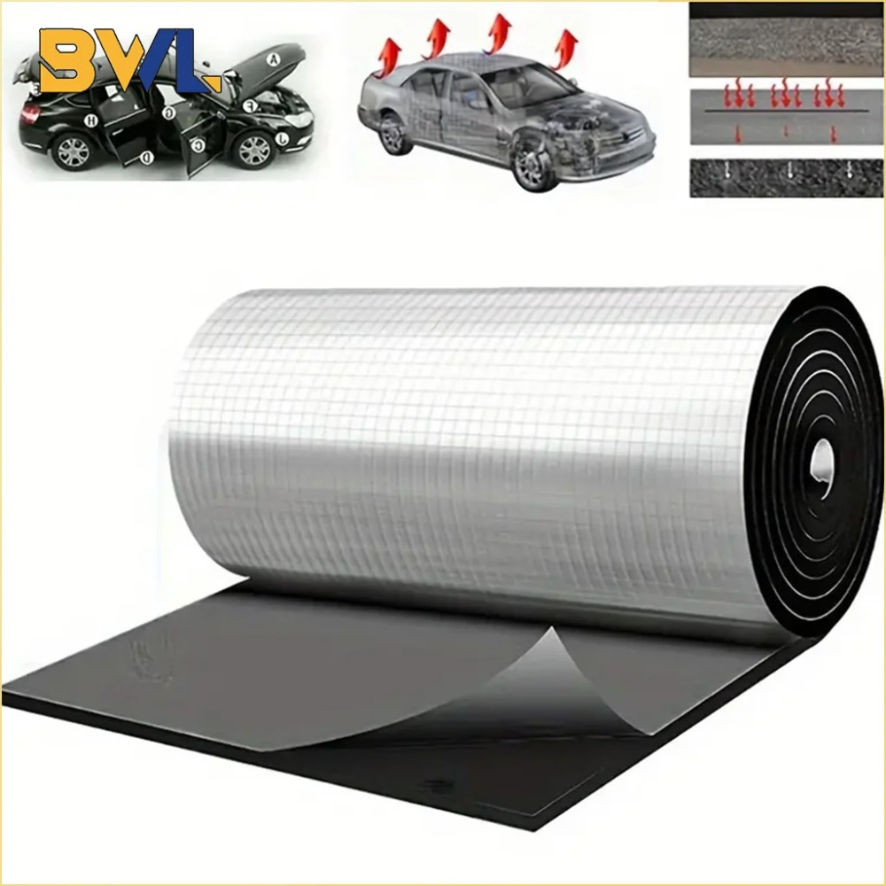Aluminum Foil Heavy Duty - Tapete de isolamento térmico para carro,