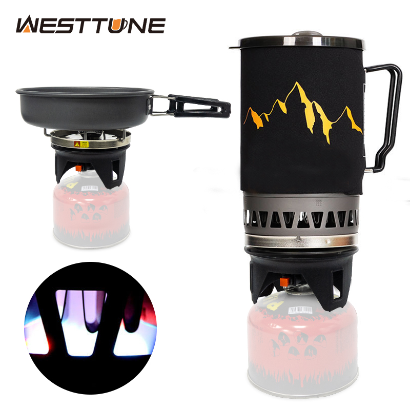 Camping Cooking System - Westtrune sistema de cozinha ao ar