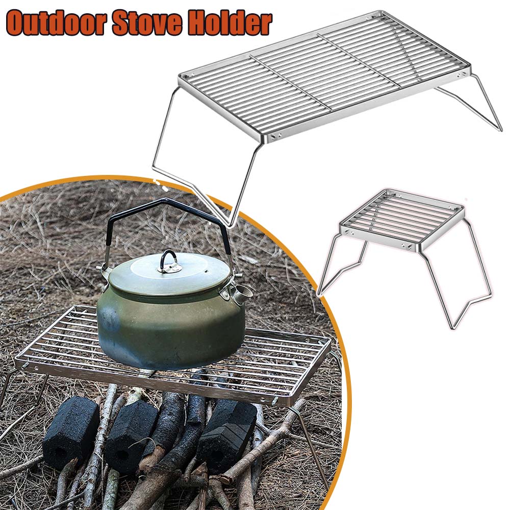 Charcoal Chimney Starter - Suporte para Fogão de Aço Inoxidável