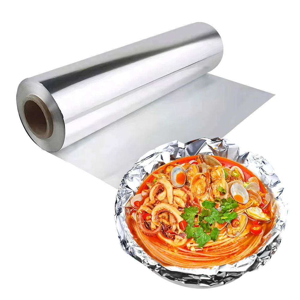Aluminum Foil Heavy Duty - 1 pacote de folha de alumínio