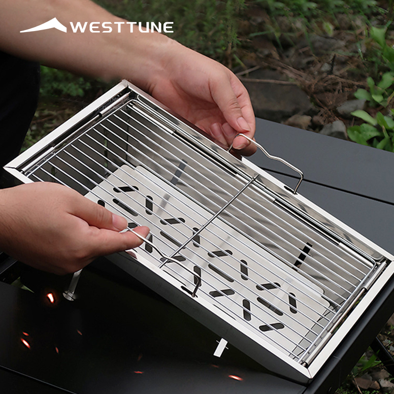 Charcoal Chimney Starter - Westtune igt churrasqueira dobrável fogão a