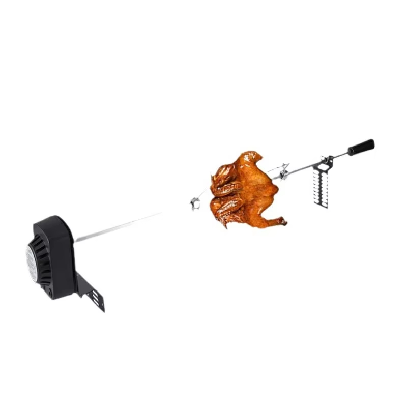 Camping Cooking Electric - Kit de Rotisserie para Churrasqueira Elétrica