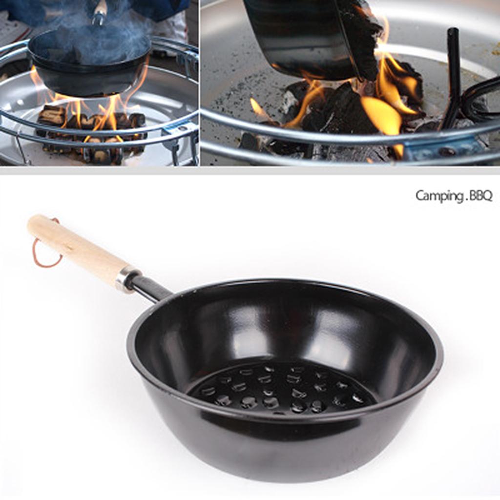 Charcoal Chimney Starter - Pote de partida de carvão para