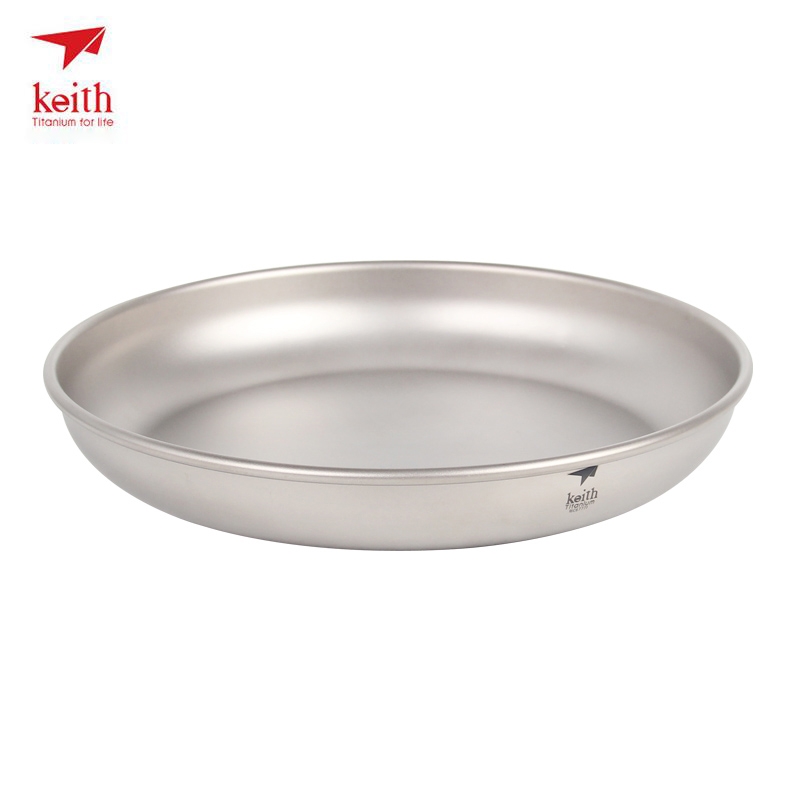 Camping Cooking System - Keith placa de titânio acampamento pratos
