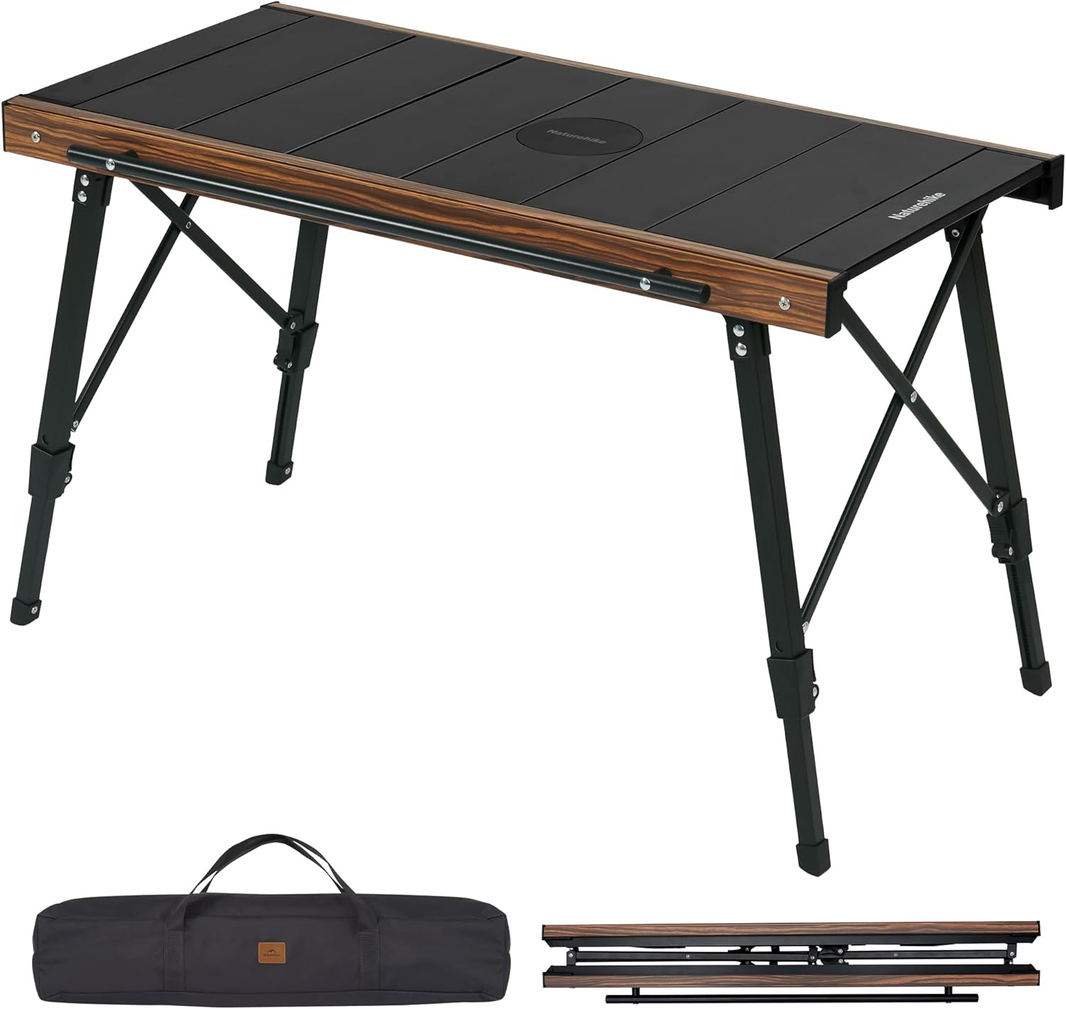 Camping Cooking System - Mesa de Camping com Altura Ajustável