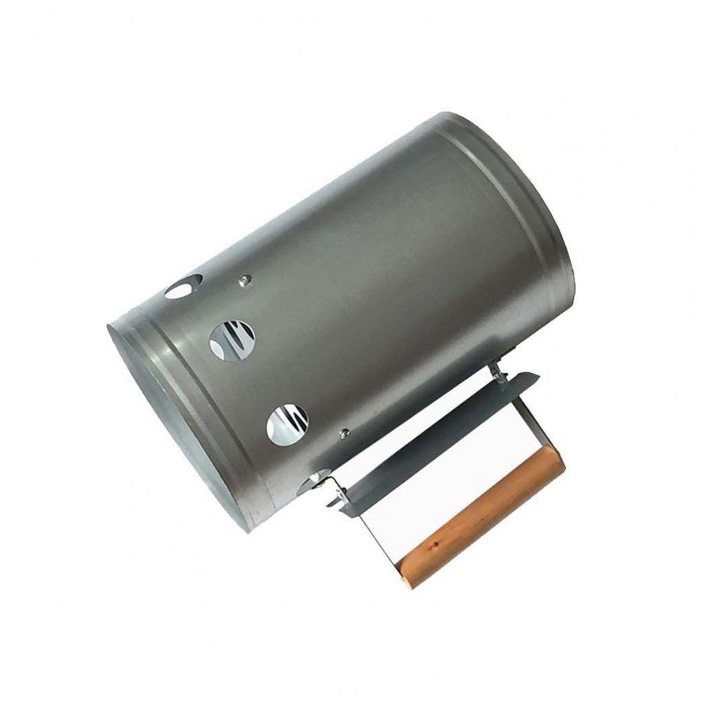 Charcoal Chimney Starter - Acendedor de Carvão para Churrasco com