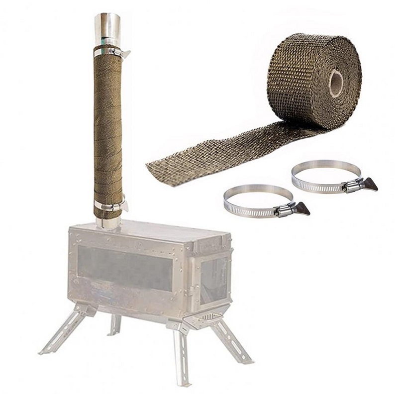 Charcoal Chimney Starter - Fita à prova de fogo para
