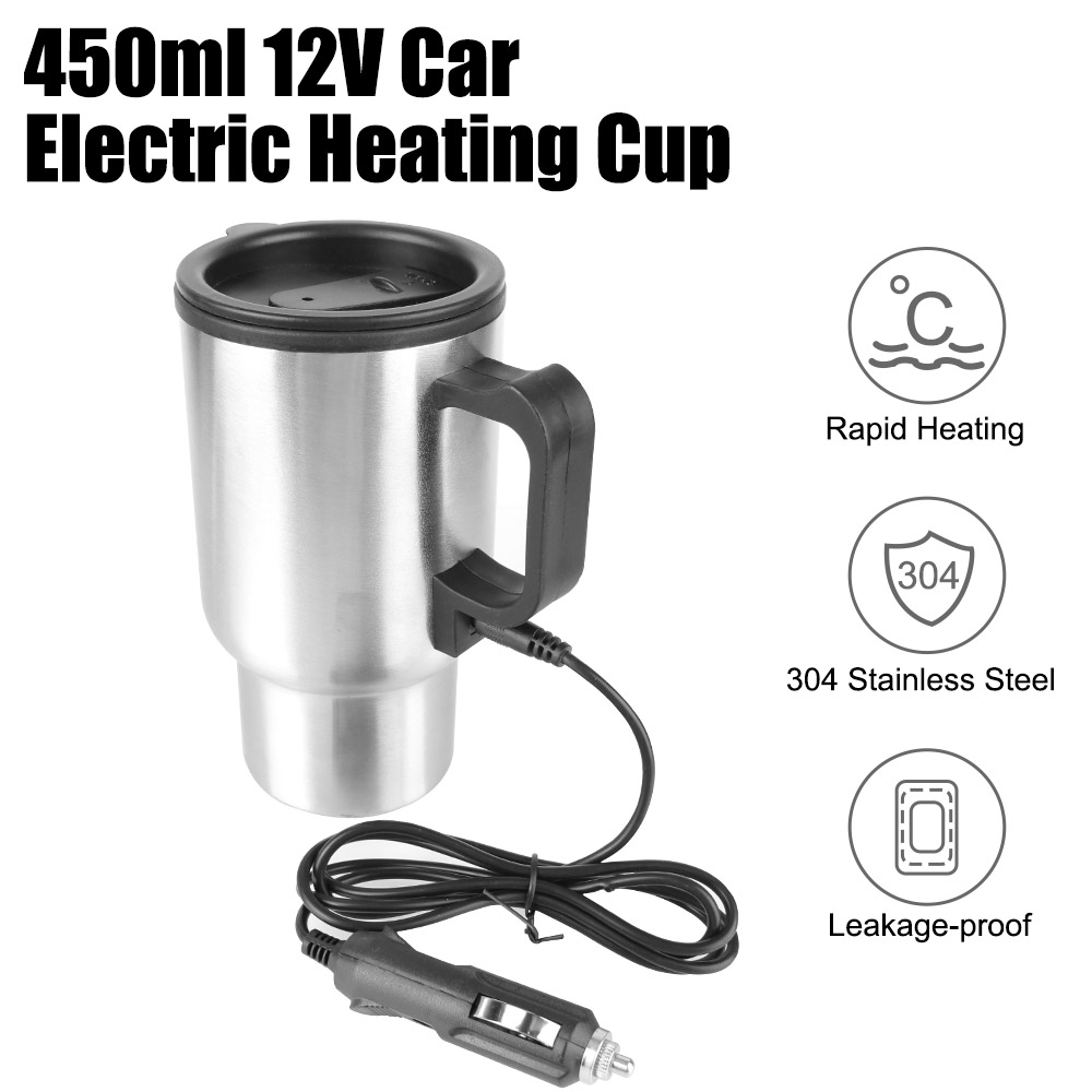 Camping Cooking Electric - Copo de aquecimento elétrico para carro,