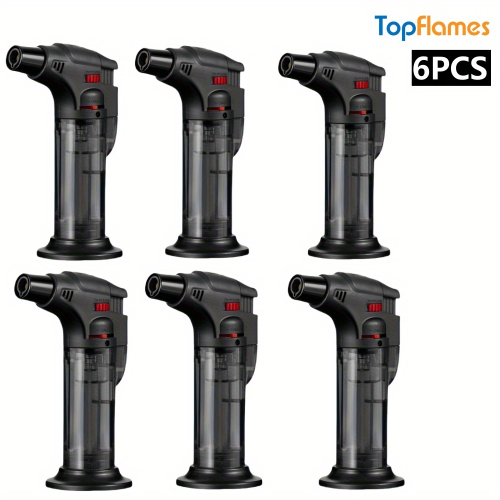 Camping Cooking Butane - Conjunto com 6 Lâmpadas de Gás