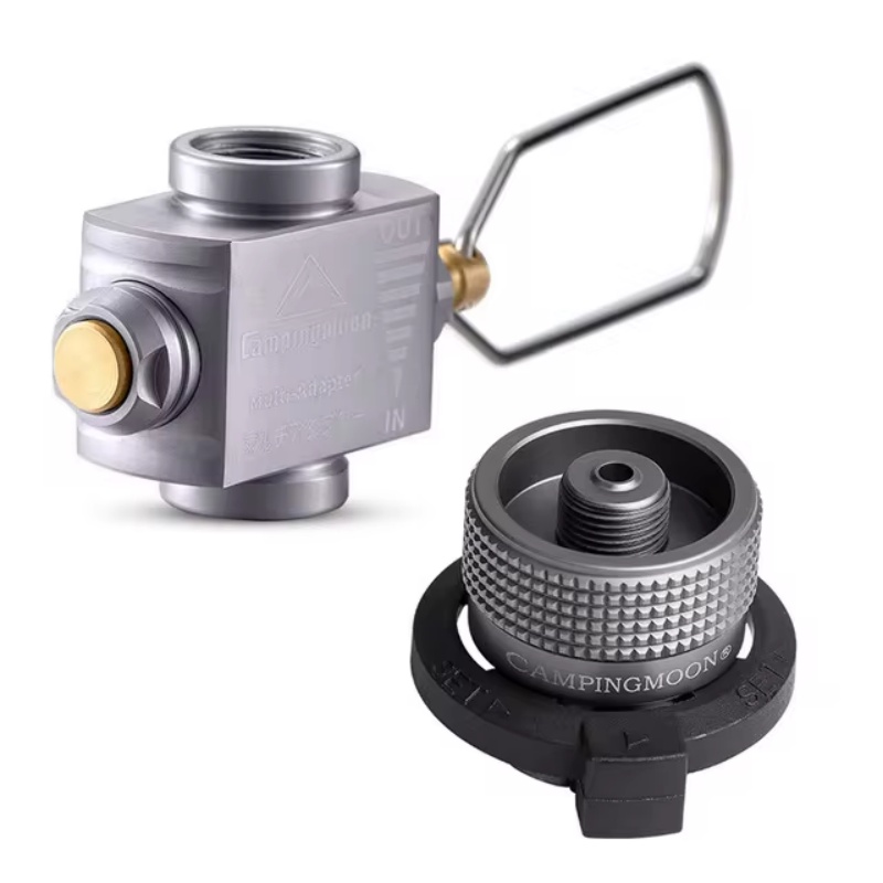 Camping Cooking Butane - Adaptador de fogão a gás, economia