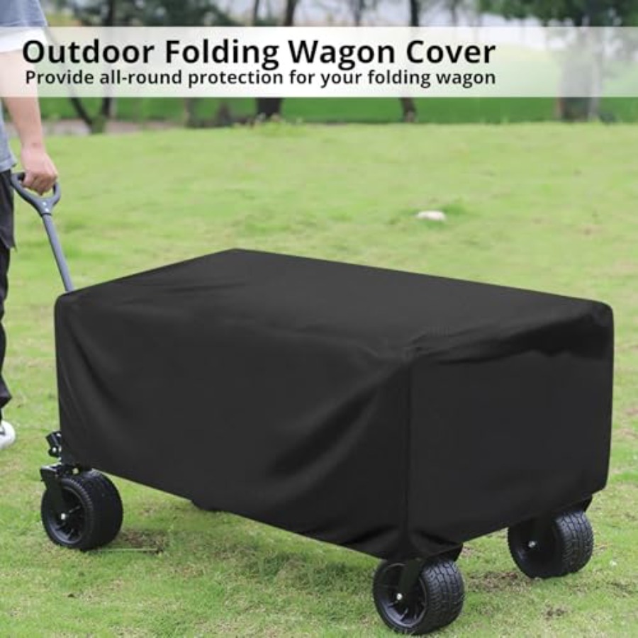 Camping Cooking Cover - Capa dobrável 420D para carrinho, capa