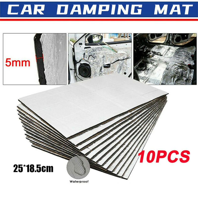 Aluminum Foil Heavy Duty - Manta Isolante Acústica e Térmica para