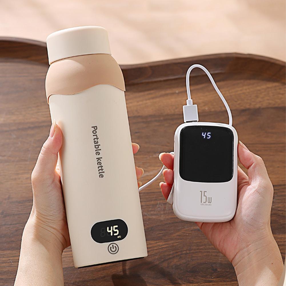 Camping Cooking Electric - Chaleira Elétrica LCD de 500ml com