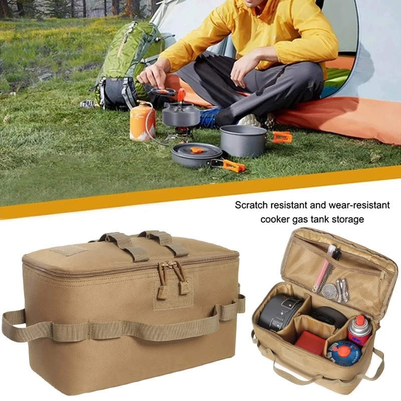 Saco de armazenamento de tanqu - Camping Cooking Backpack avaliação e preço