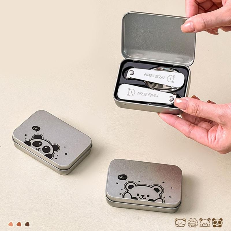 Conjunto talheres dobráveis ​​ - Camping Cooking Utensils Storage avaliação e preço