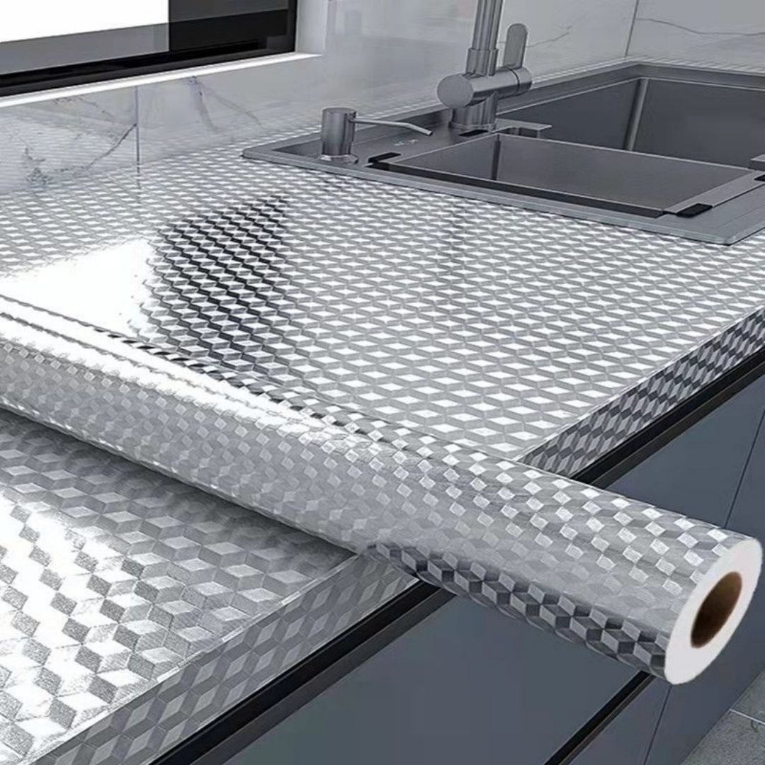 Adesivo de Alumínio para Fogão - Aluminum Foil Heavy Duty avaliação e preço
