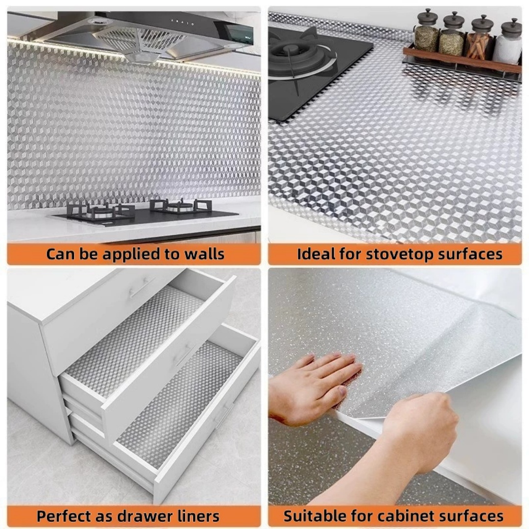 Adesivo de Alumínio para Fogão - Aluminum Foil Heavy Duty avaliação e preço