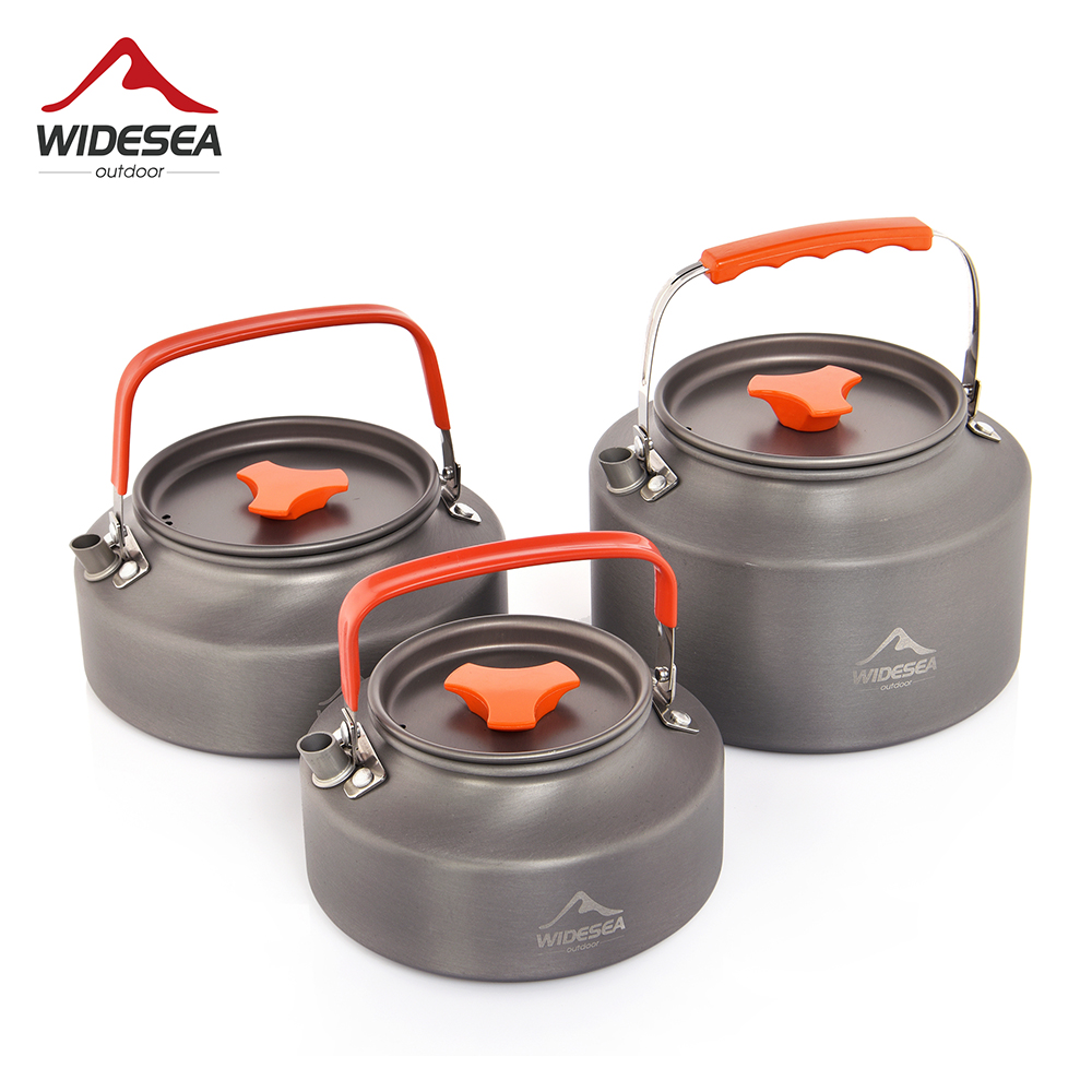Widesea-Camping Chaleira, 1.1L - Camping Cooking System avaliação e preço