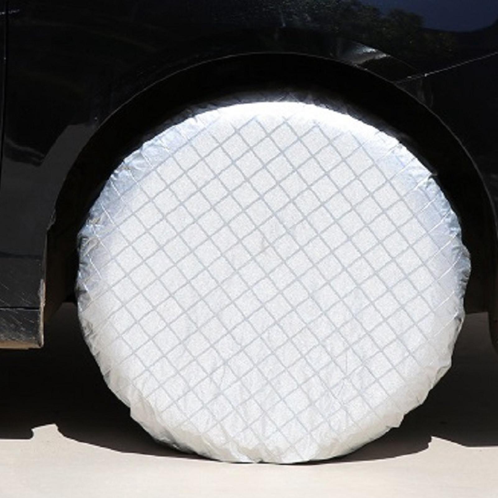 Capas para Pneus de RV, 4 Peça - Aluminum Foil Heavy Duty avaliação e preço
