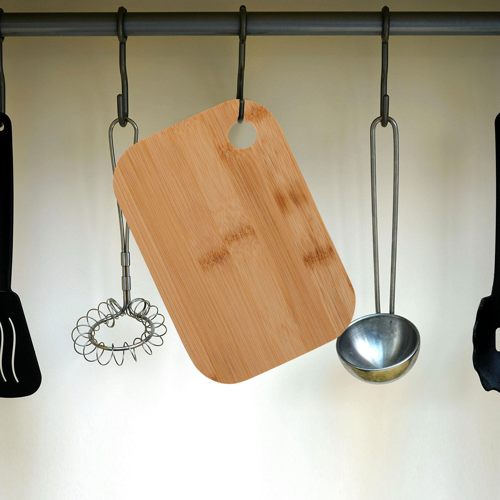 Tábua de Corte em Bambu com Fo - Camping Cooking Utensils avaliação e preço