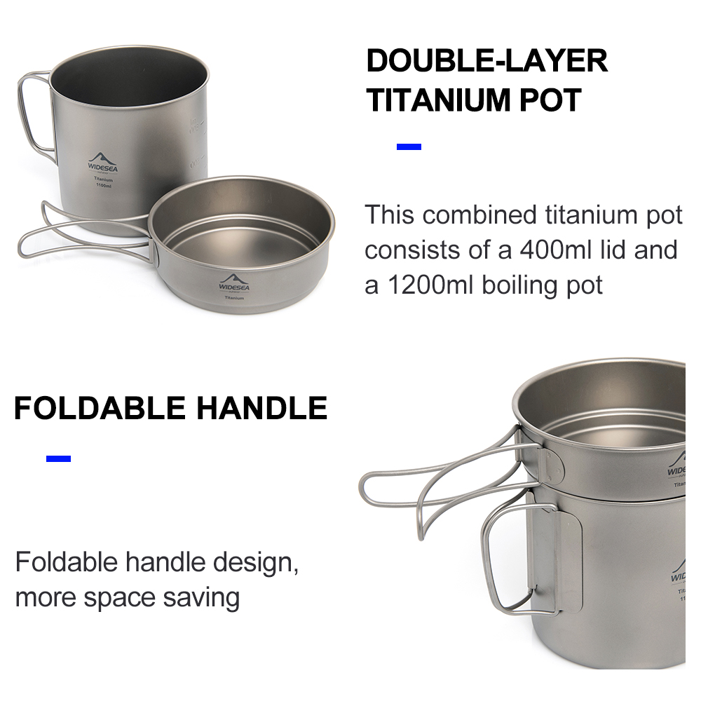 Panela de Camping Ultralight e - Camping Cooking System avaliação e preço
