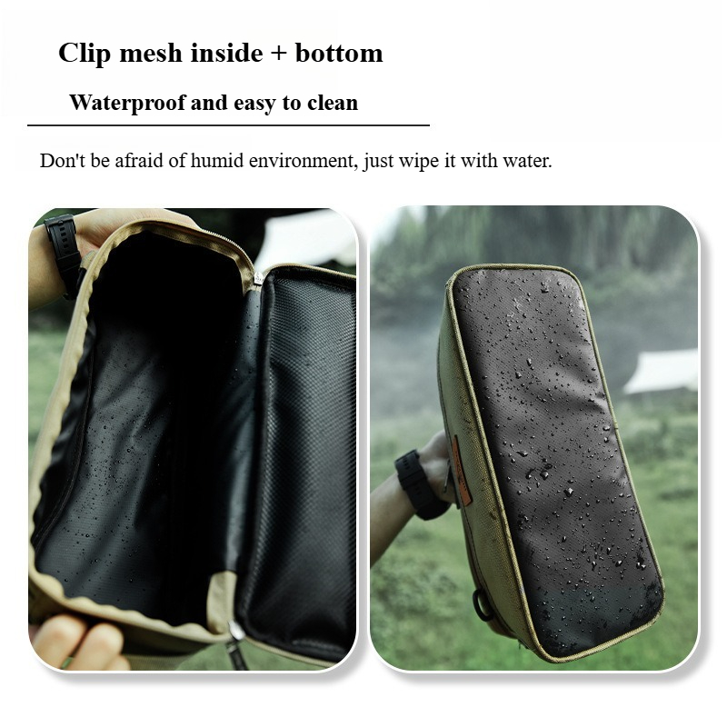 Bolsa de armazenamento para ca - Camping Cooking Utensils Storage avaliação e preço
