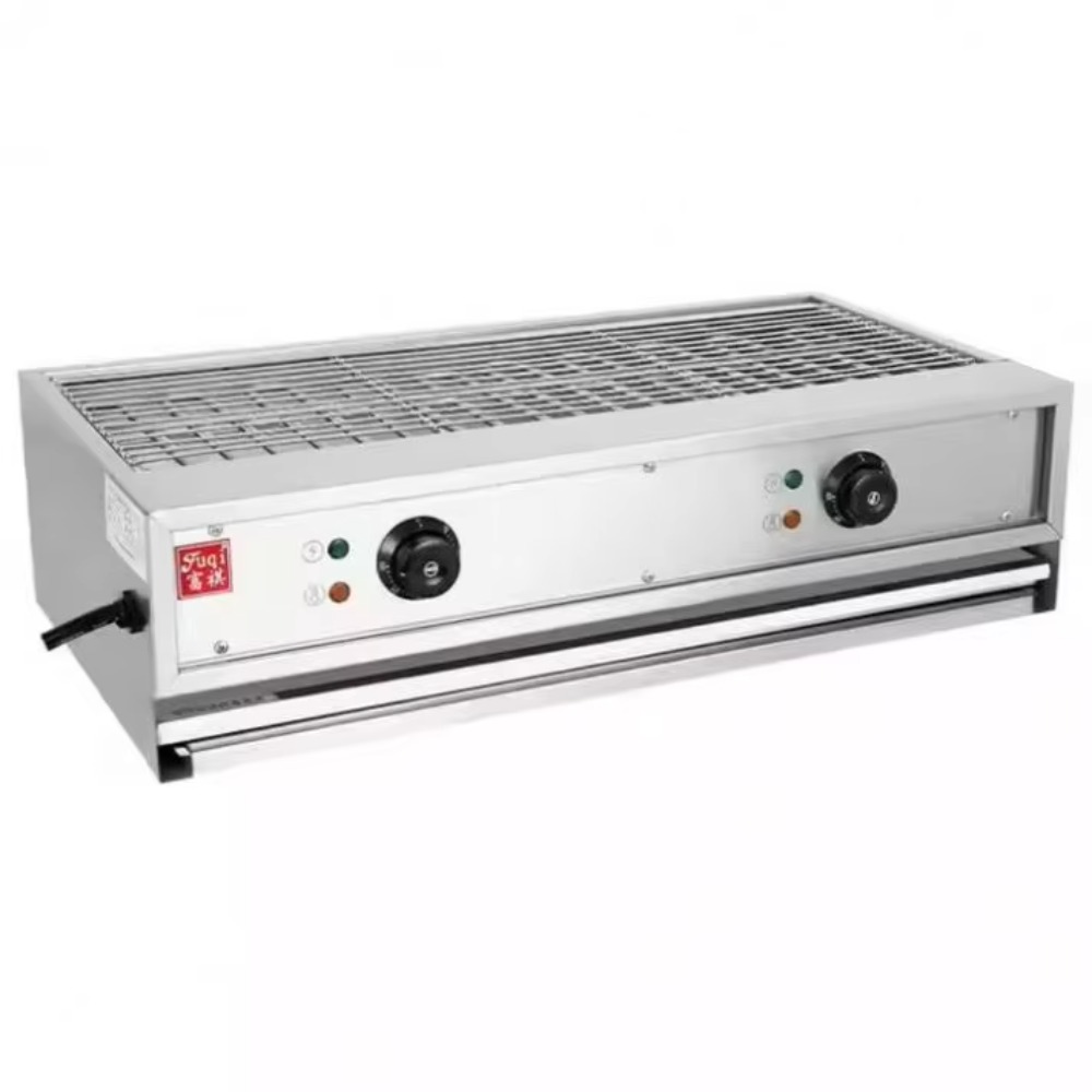 Máquina de Lanches em Aço Inox - Camping Cooking Electric avaliação e preço