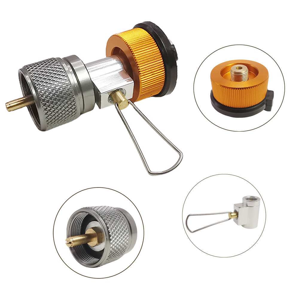 3 pçs/set Adaptador de Fogão d - Camping Cooking Butane avaliação e preço