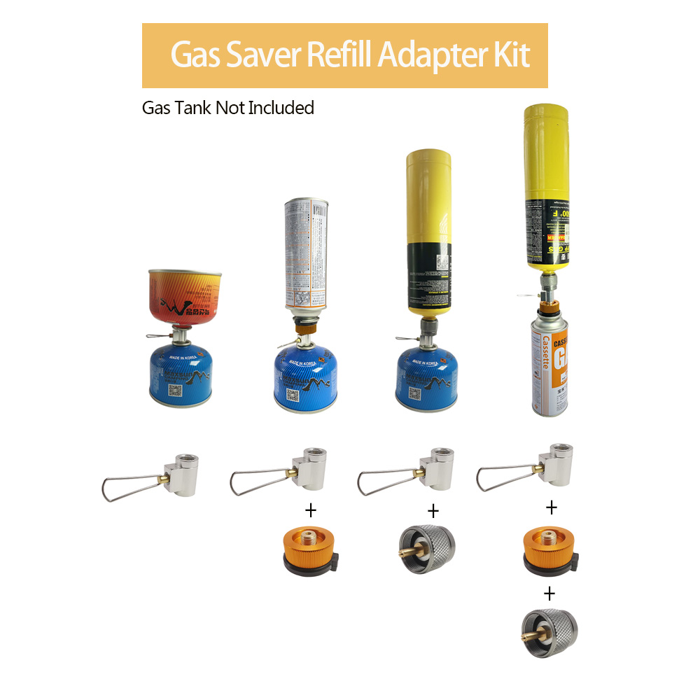 3 pçs/set Adaptador de Fogão d - Camping Cooking Butane avaliação e preço