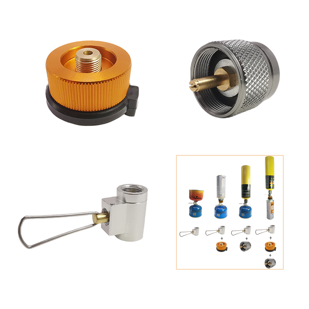 3 pçs/set Adaptador de Fogão d - Camping Cooking Butane avaliação e preço