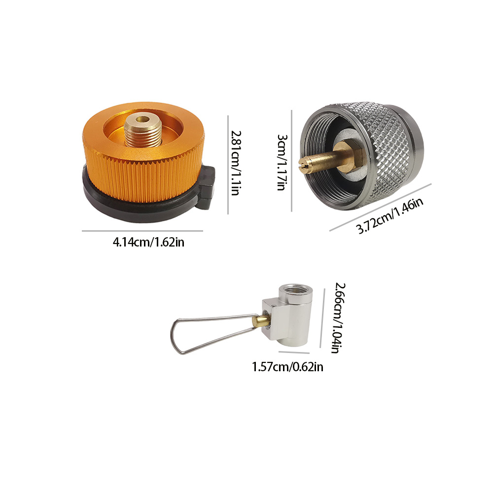3 pçs/set Adaptador de Fogão d - Camping Cooking Butane avaliação e preço