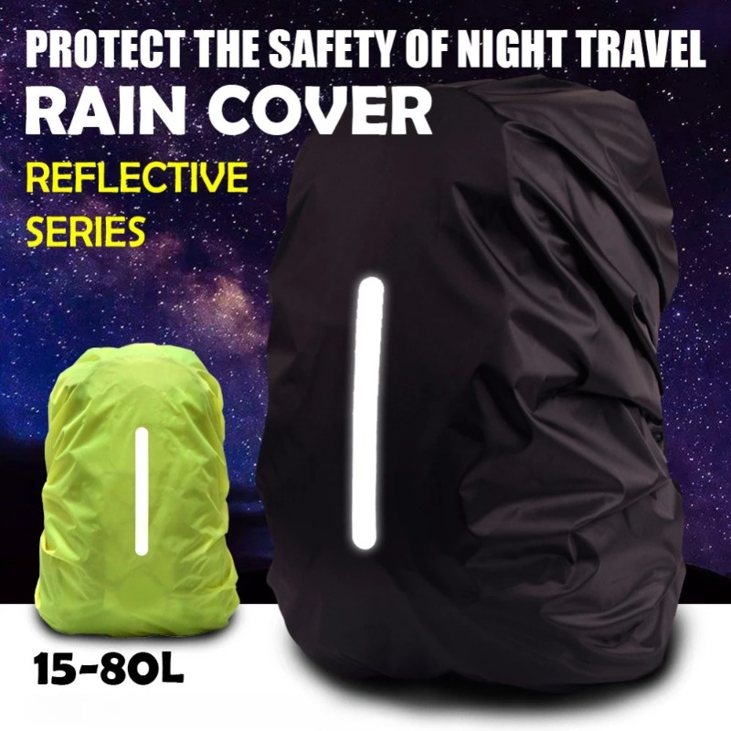 Mochila reflexiva à prova d'ág - Camping Cooking Cover avaliação e preço
