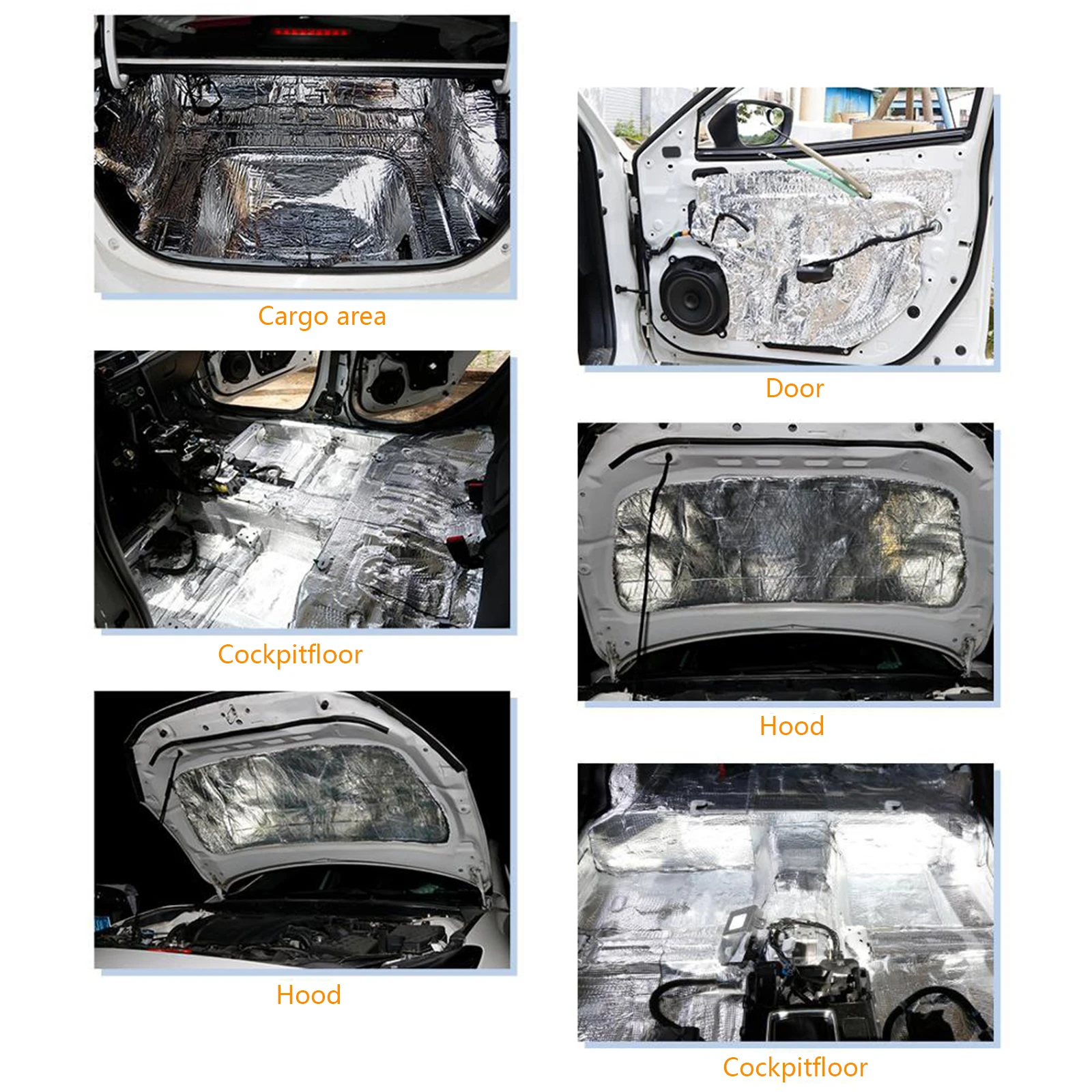 Manta de Isolamento Acústico e - Aluminum Foil Heavy Duty avaliação e preço