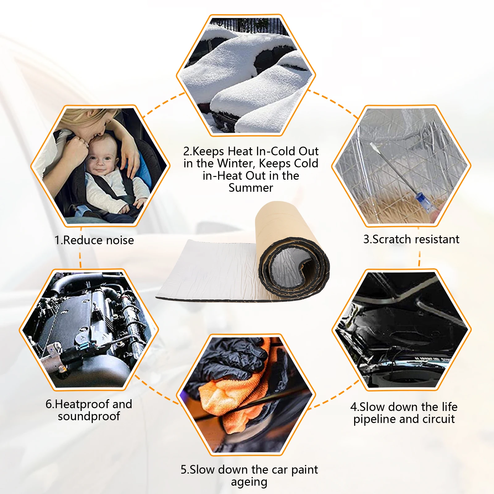 Manta de Isolamento Acústico e - Aluminum Foil Heavy Duty avaliação e preço