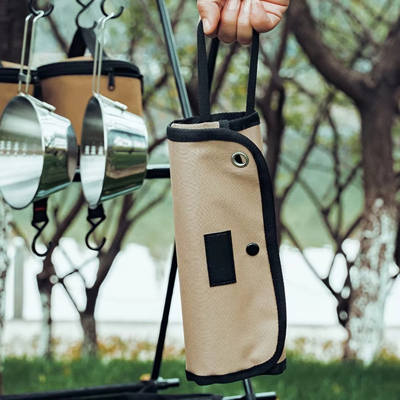 Bolsa portátil para armazename - Camping Cooking Utensils Storage avaliação e preço
