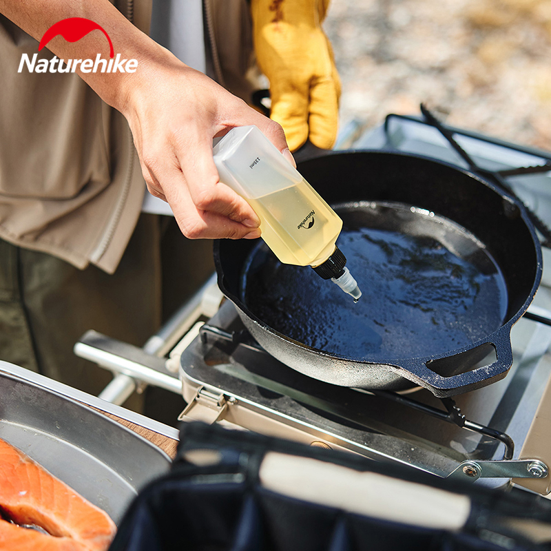 Naturehike garrafa de condimen - Camping Cooking System avaliação e preço