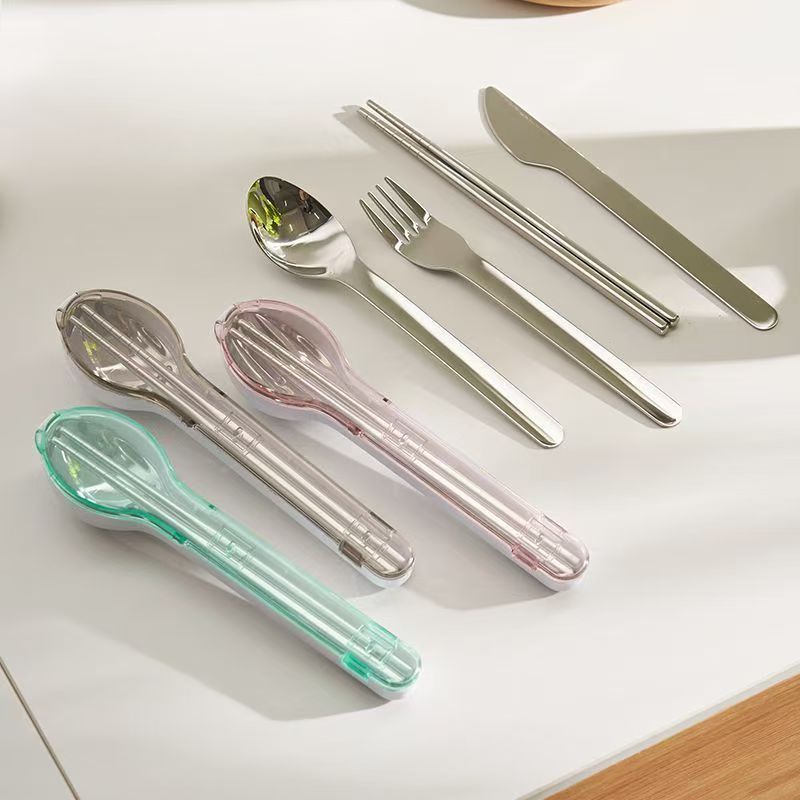 Conjunto de talheres portátil  - Camping Cooking Utensils avaliação e preço