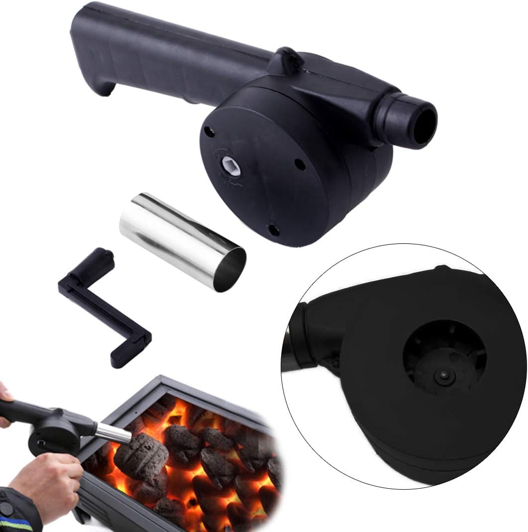 Ventilador para churrasco, sop - Charcoal Chimney Starter avaliação e preço
