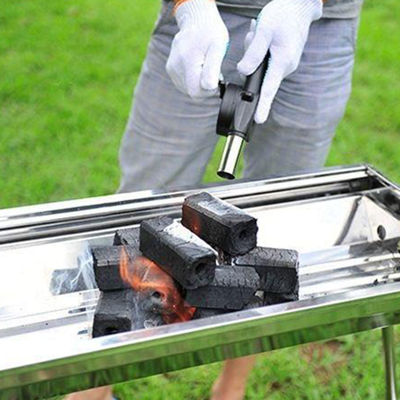 Ventilador para churrasco, sop - Charcoal Chimney Starter avaliação e preço